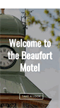 Mobile Screenshot of beaufortmotel.com